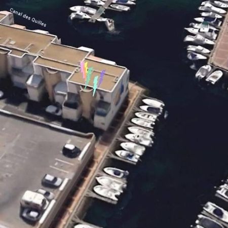Studio moderne classe 2 dans marina proche mer et etang - lit wifi fibre et parking privé Sète Exterior foto